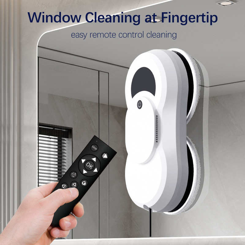 自动喷水擦窗机器人智能家用全自动擦窗户电动高层遥控擦玻璃