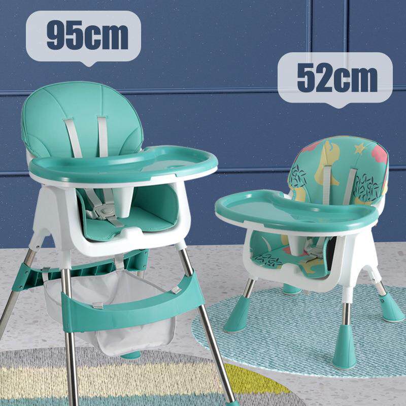 儿童餐椅多功能可折叠宝宝吃饭桌家用便携式婴儿座椅可调高度