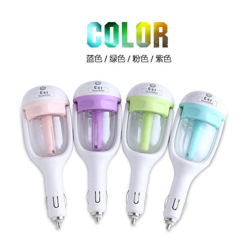 新款直销源头超声波雾化香薰机空气净化usb车载加湿器