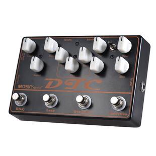 Moskyaudio DTC电吉他组合效果器小综合4踩钉 过载+延迟+失真效果
