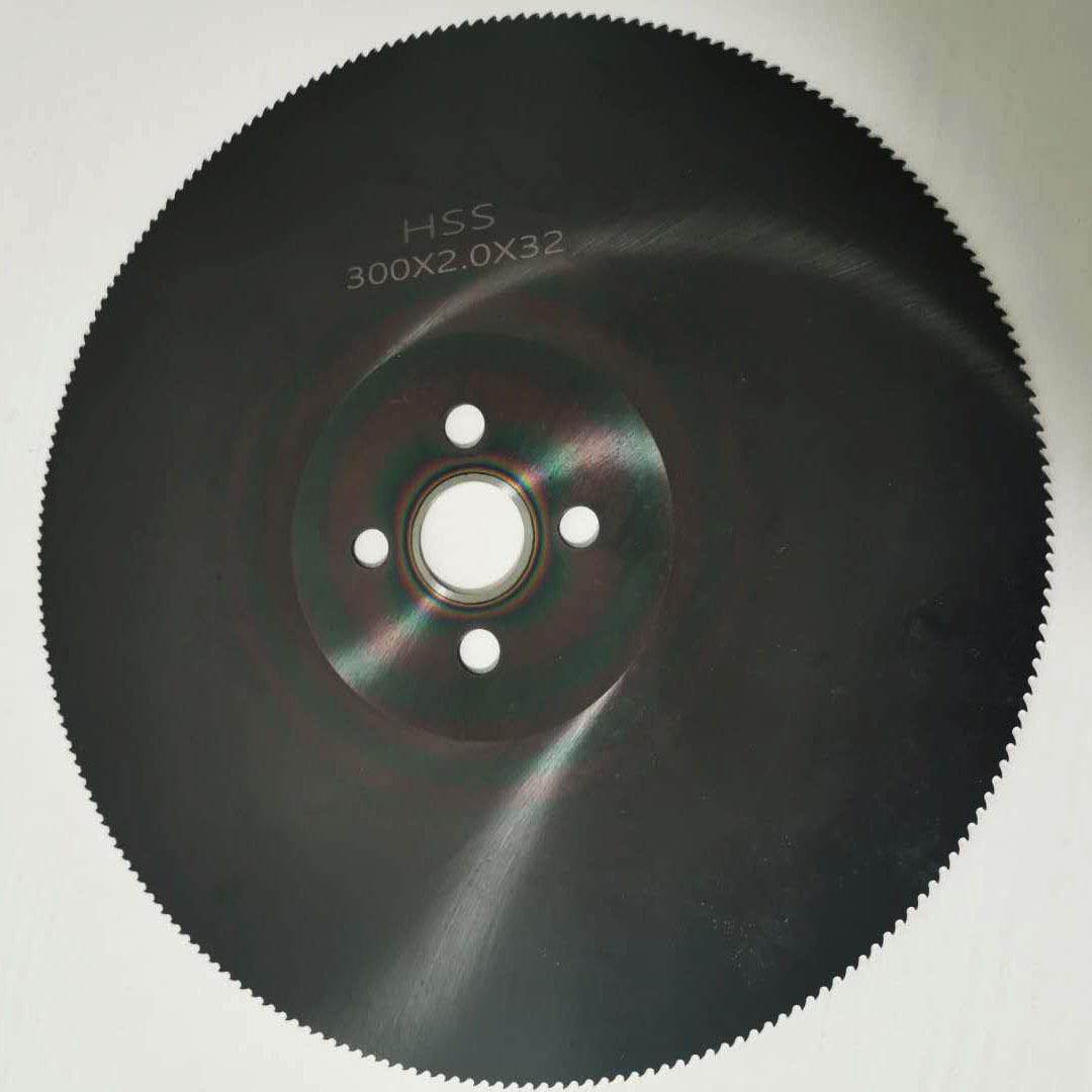 克耐特厂家直供 高速钢圆锯片HSS-超A 高硬度不锈钢切割250-400