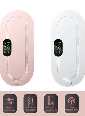 Portable Menstrual Heating Pad Warm Palace Waist Belt Period