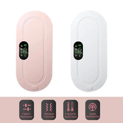 Portable Menstrual Heating Pad Warm Palace Waist Belt Period