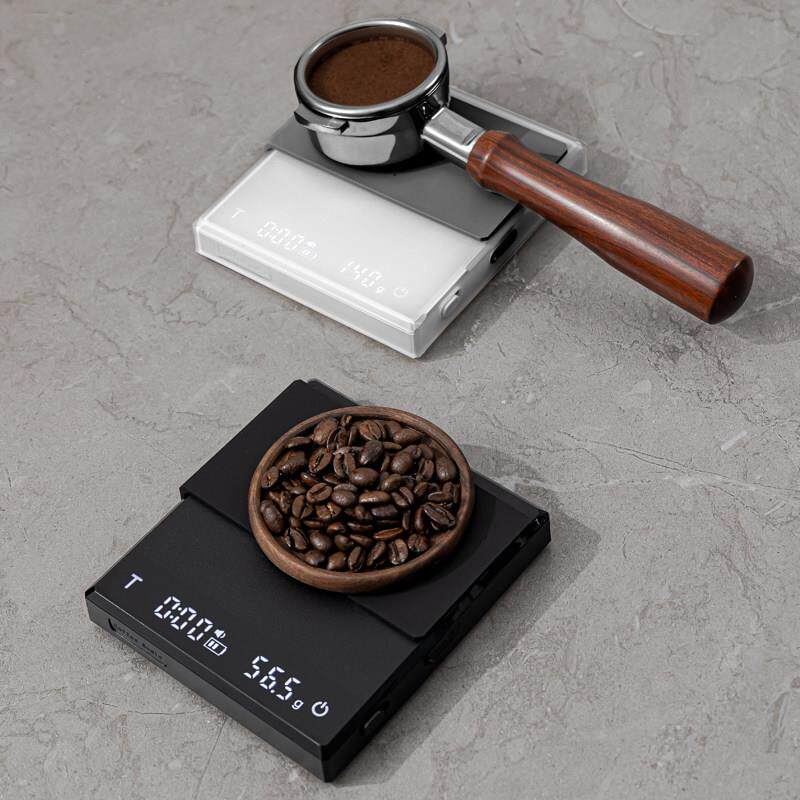 咖啡称电子秤意式咖啡高精准度秤精准手冲咖啡专用电子秤计时秤咖
