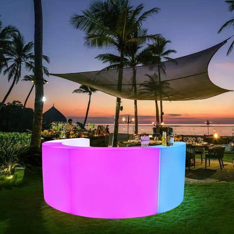 需定制直销发光圆形吧台 酒吧调酒桌酒店户外创意休闲 家俱网红活,商业/办公家具,酒吧桌,淘宝优惠券,粉丝福利购,淘宝优惠卷