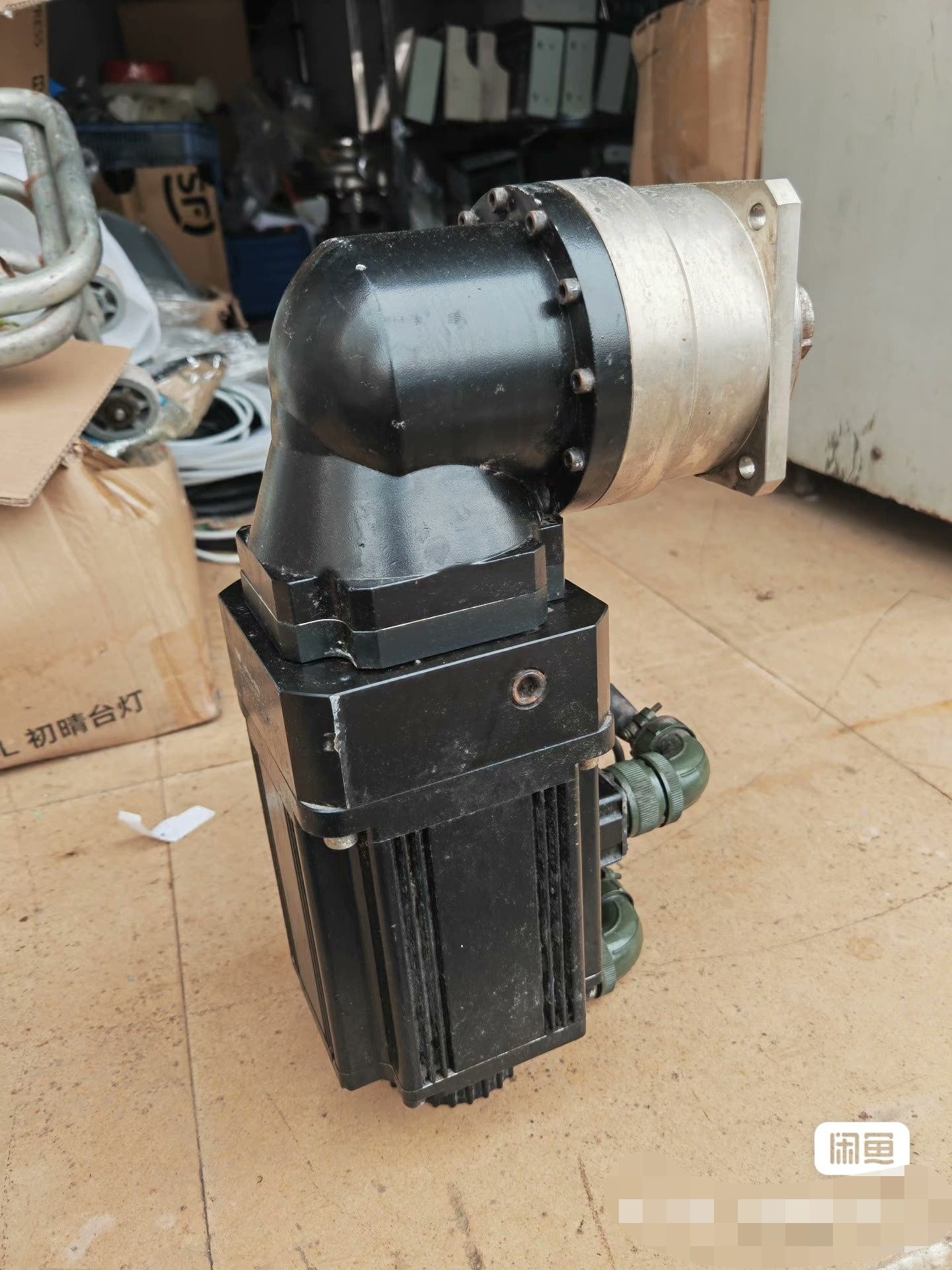 台达 1.5KW伺服电机带减速器