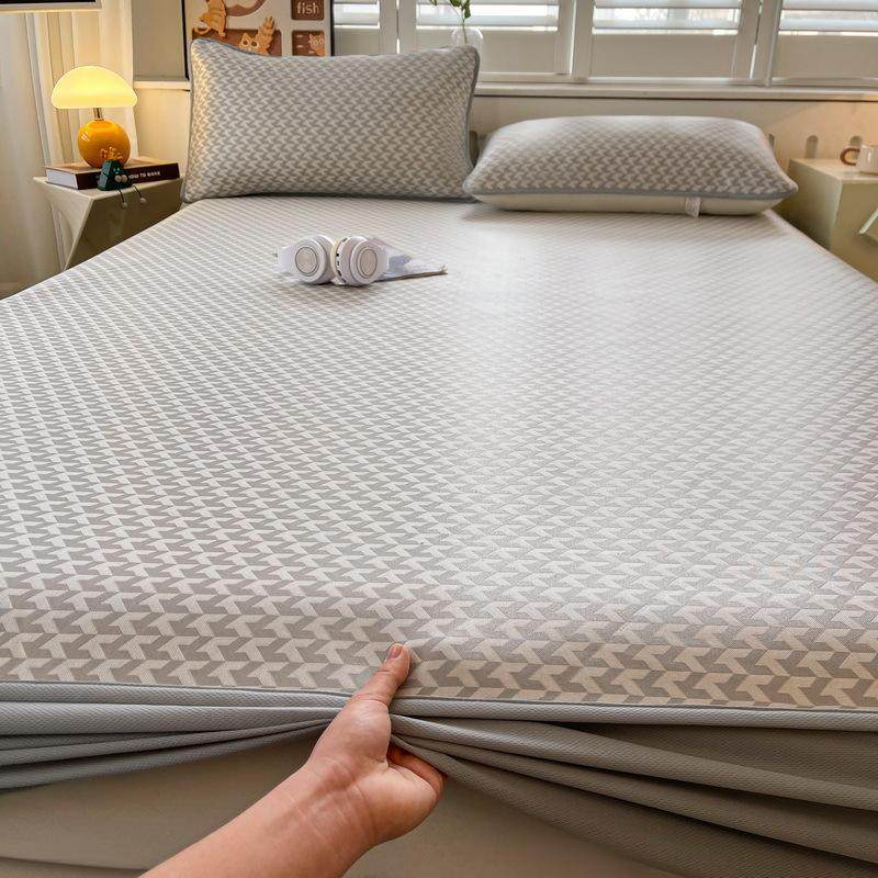 a类冰丝床笠夏季可机洗冰丝凉席三件套折叠软席夏天宿舍单人席子,床上用品,冰丝席,淘宝优惠券,粉丝福利购,淘宝优惠卷