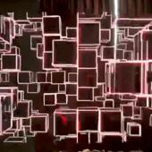 LED玻璃屏显裸眼玻璃透明屏镶嵌式 示EDL软膜P10屏全彩屏高外清户