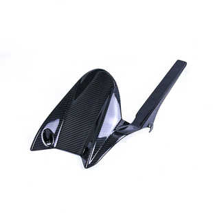 改装 凯旋Triumph Triple 碳纤维后挡泥板 Street 适用摩托车