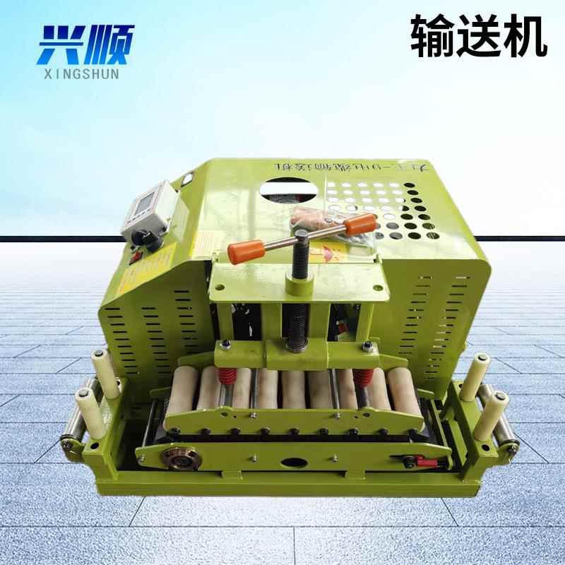 汽油电动遥控电缆牵引机电缆敷设工具牵引机输送机智能电缆输送机