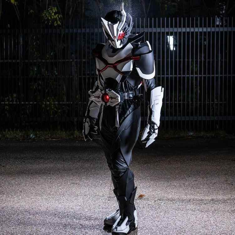 亚克零一假面骑士盔甲ZERO one皮套1:1可穿戴头盔EVA模型COS服装