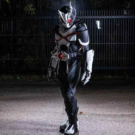 亚克零一假面骑士盔甲ZERO one皮套1:1可穿戴头盔EVA模型COS服装