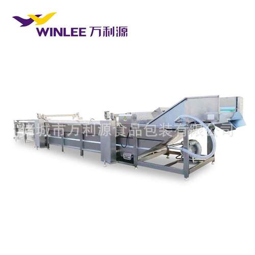 万利源水浴式302804冻设解备 可加热全自解冻机龙 门提升鸭货解动
