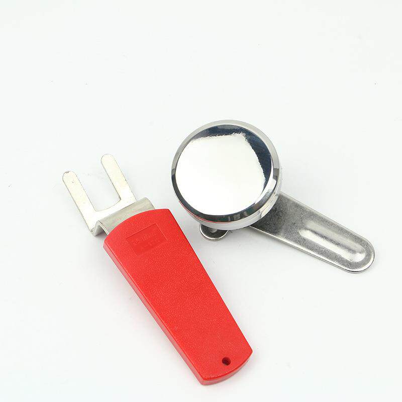 M机S81MS812-112-红色圆头锁拉手锁配制电柜锁开关控柜锁械门锁