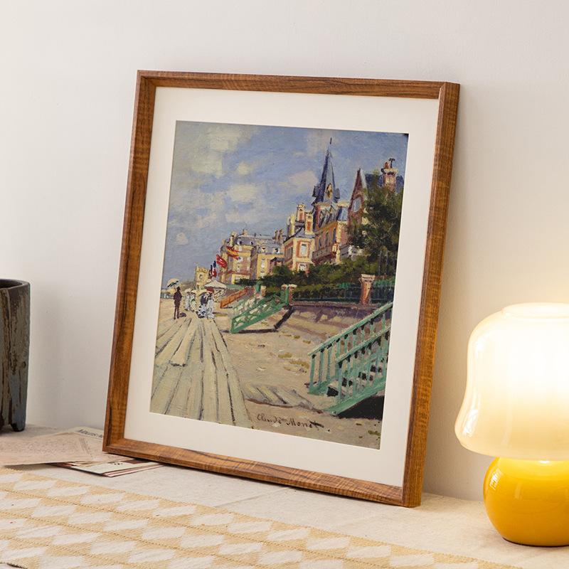 相框装裱画框拼图DIY亲子装饰画