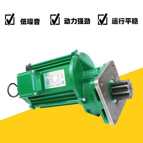 起重机龙门吊天车行走驱动电机圣音式三合一075kw机械工程马达
