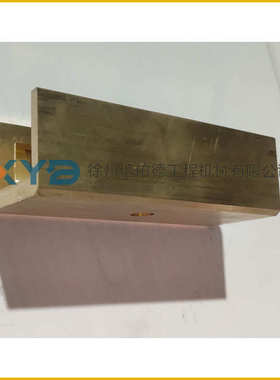 徐工GR165/180/215 平地机配件 381600371 PY180G.10.1-3 铜导槽