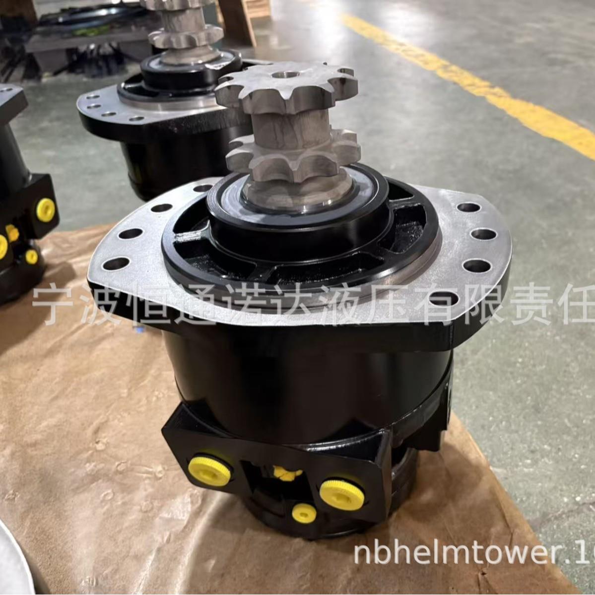 源头工厂销售滑移装载机行走液压液压马达/油马达