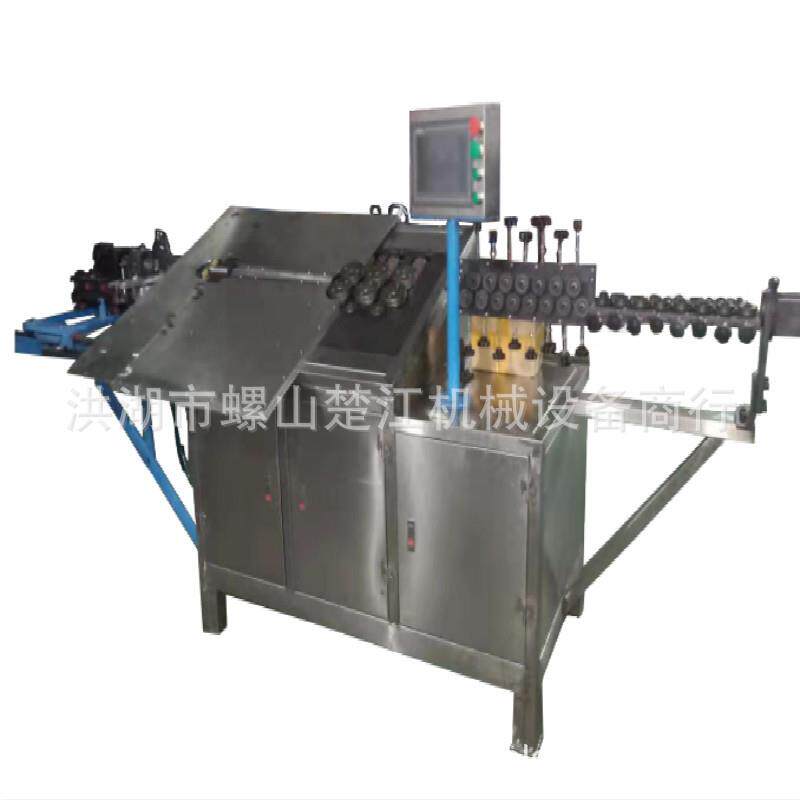滚筒刷手把二维折弯机圣诞树波浪线工艺品2D折弯成型机