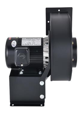 源头厂家供应CY180-GL管道多翼式抽风机750W光伏设备引风机