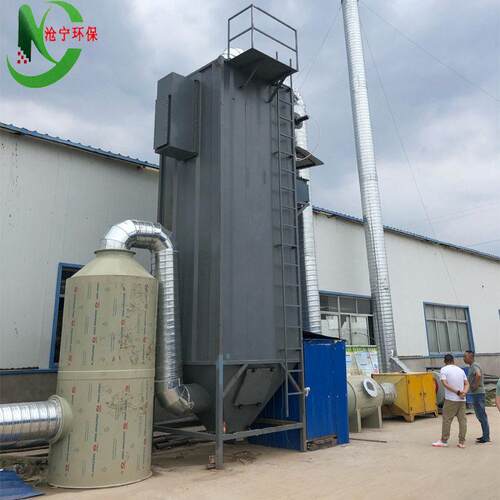 湿式除尘静电焦油处理设备工业油烟处理电捕焦油器废气处理设备