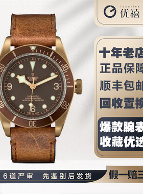 98新帝舵碧湾系列手表青铜自动机械男表43mm M79250BM-0005