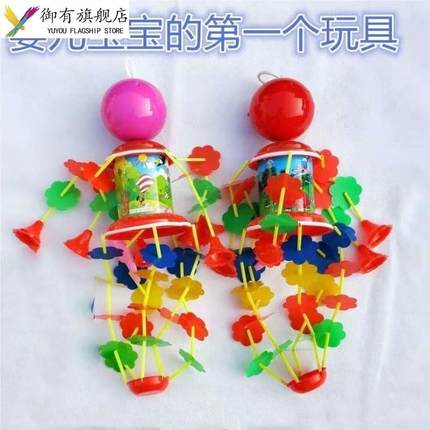 床铃音乐旋转床头铃摇铃0-3-6个月新生婴儿风铃宝宝电动发条玩具8