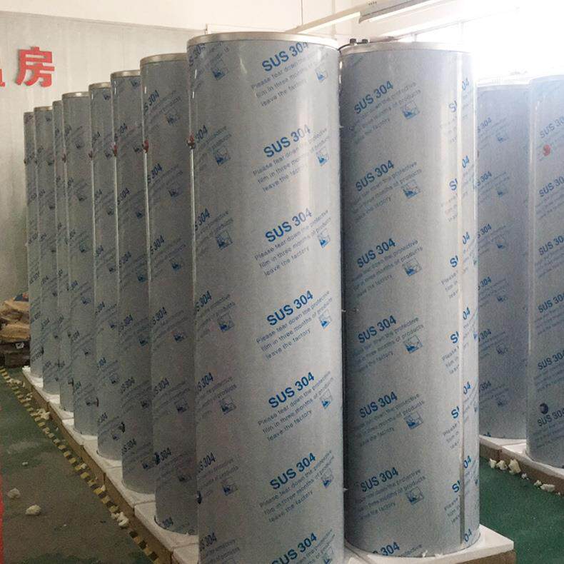 316不锈钢水箱空气能水循环承压保温水箱80L100L搪瓷储能水箱