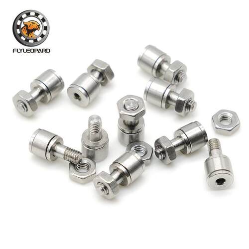 厂家直供304不锈钢凸轮轴承随动器CF3B KR10螺栓滚轮轴承10*17*M3