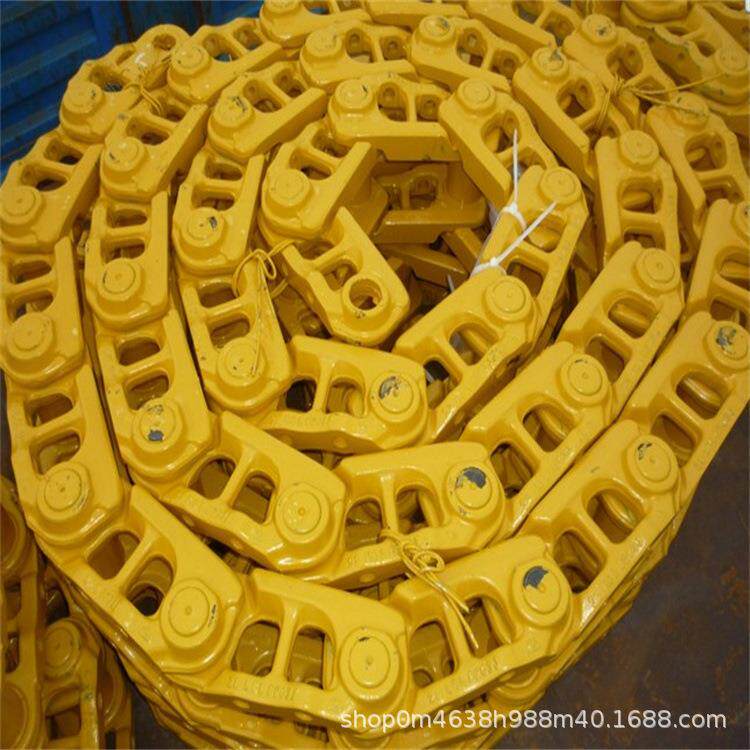 PC200挖掘机链条钩机履带总成全车配件