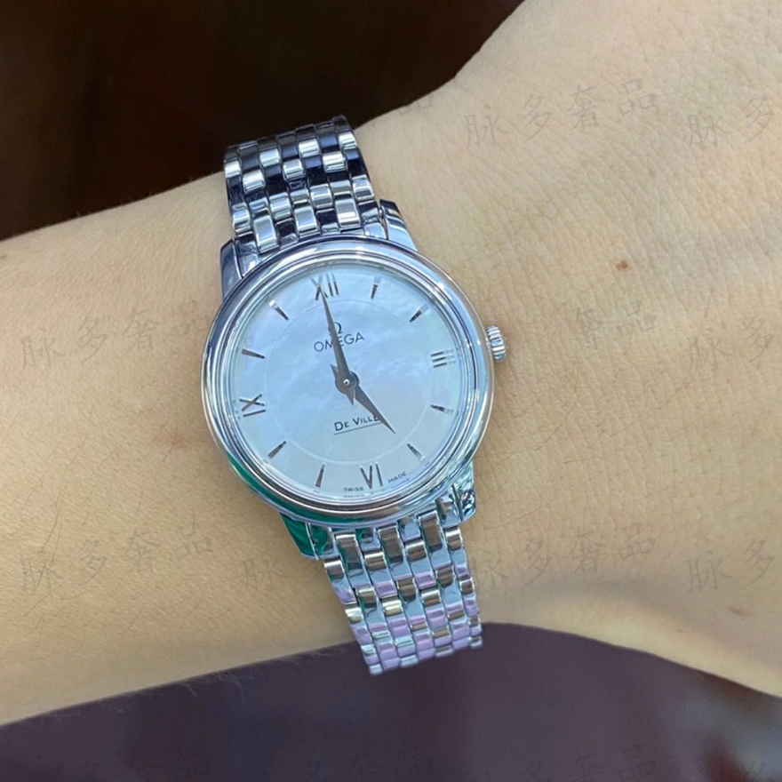 清仓捡漏/9.8新公价1.93万 欧米茄手表女表424.10.27.60.05.001