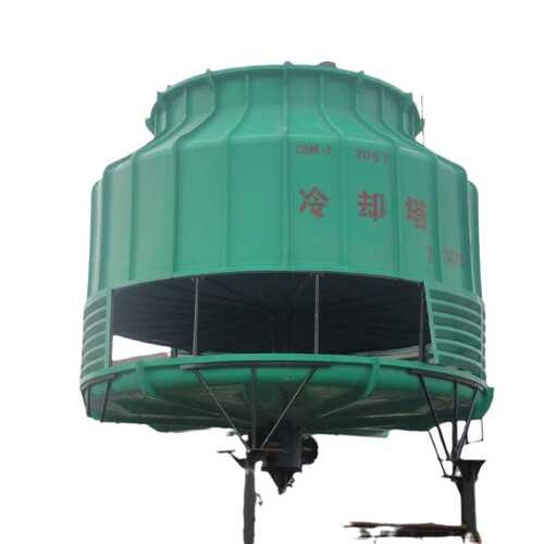 玻璃钢冷却塔方形200t工业大型散热设备圆形玻璃钢闭式开式冷却塔