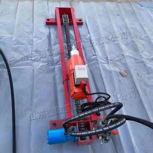 管道安装地下打眼机 Underground pipe drill 水平过路打孔机