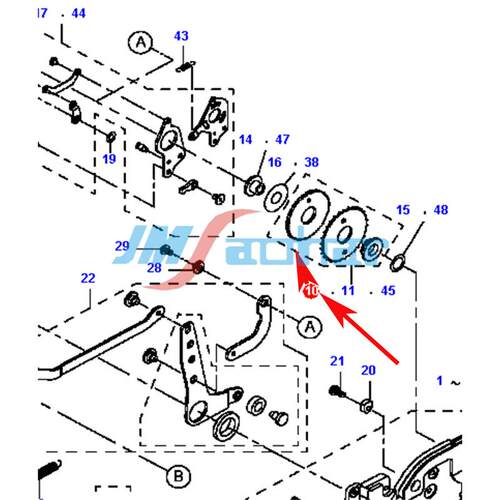 飞达配件 CTF FF齿轮 WHEEL 2MM E1103706CA0 E1103-706-CA0