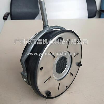 FLENDER减速刹车电机4kw马达制动抱闸器总成BFK458-14E/BRE0414B