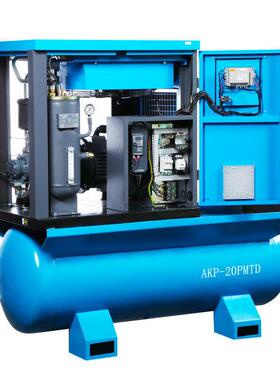 一体压激光切割螺杆式空压机16公斤工业级7.5/15/22kw/37KW