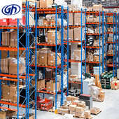 布匹仓储货架 服装 高位通廊立体托盘货架 重型货架 厂房高位横梁式