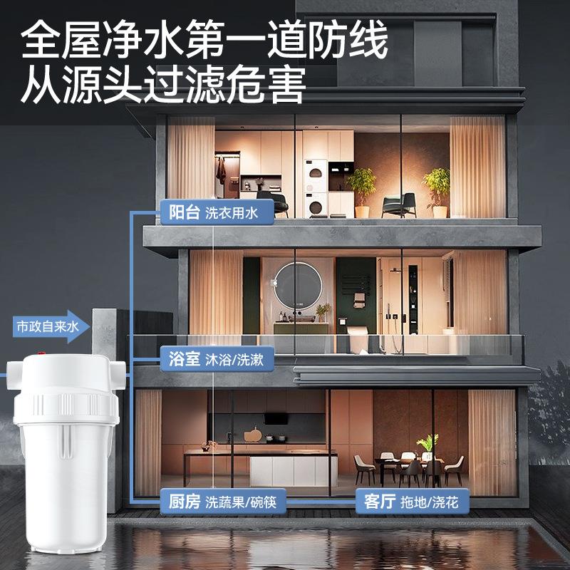 新款直销大胖滤瓶前置过滤器单级多级大流量加厚防爆全屋自来水过