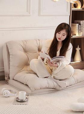 懒人沙发可躺可睡床上懒厂家直供人人椅卧室双榻榻单人米沙叠发床