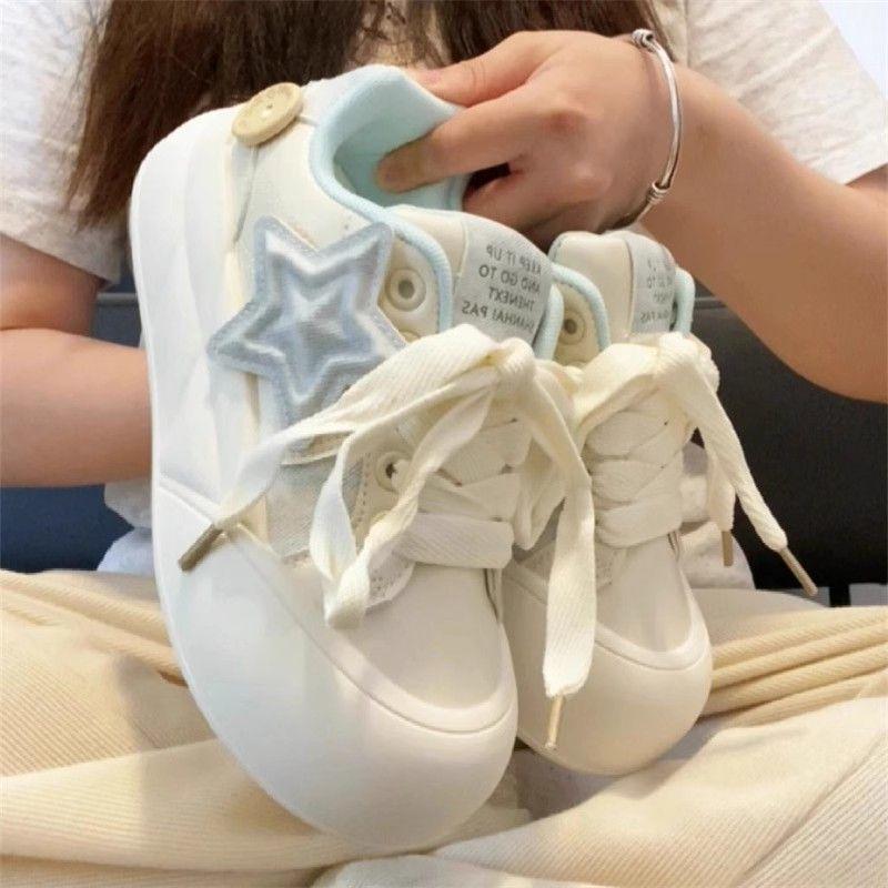 休闲鞋底板韩版百搭运动老爹鞋