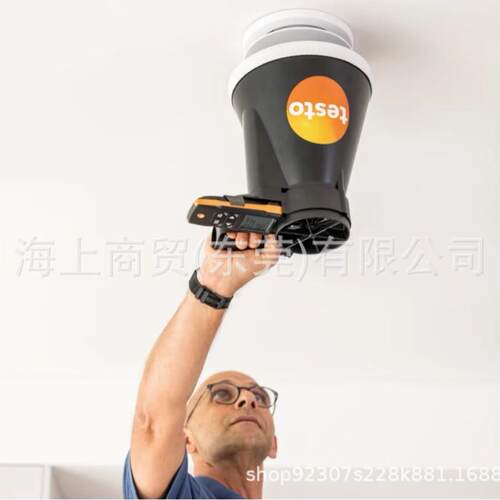 德国德图Testo416 叶轮风速仪精密型叶轮风速仪通风管道测量风量