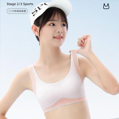 Developmental teenage girls' seamless underwear,