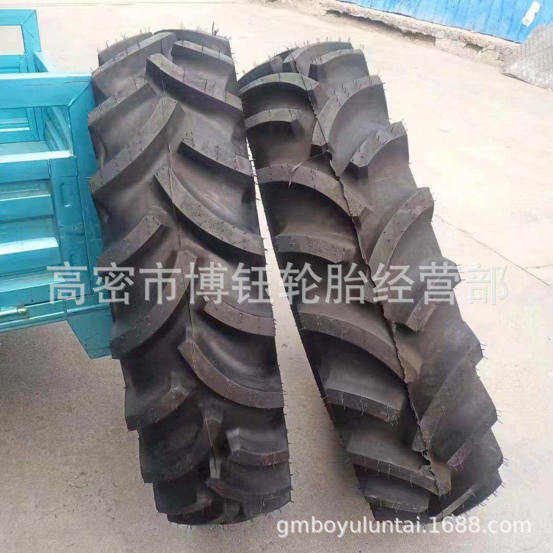 前进12.4-28 拖拉机轮胎 11.2-28迪尔东方红504 604农用轮胎