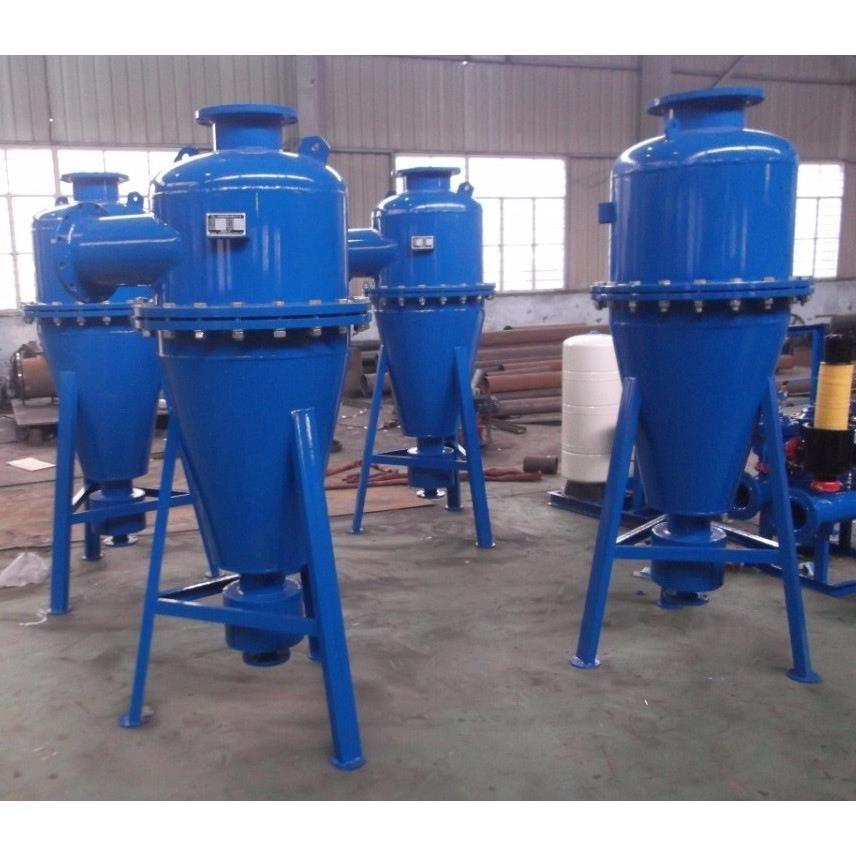 全自动流锈除砂器漏斗式不钢旋YX-350流心除砂旋器离质量保证