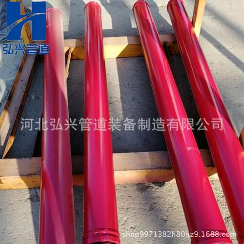 DN125地泵直管 低压直缝地泵直管 3米