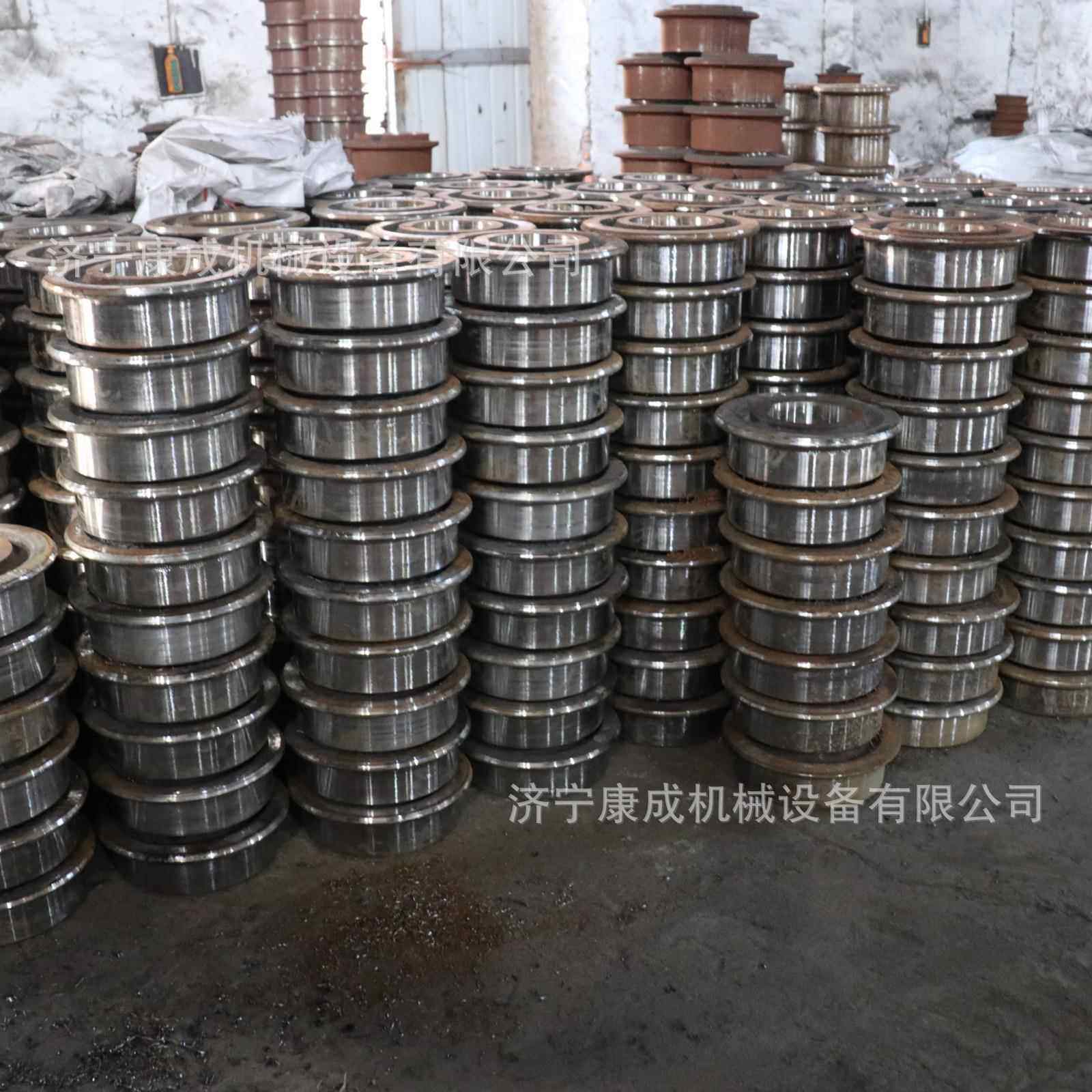 矿车轮矿用平板车铸钢矿车轮轨距600直径300常规轮制定矿车轮