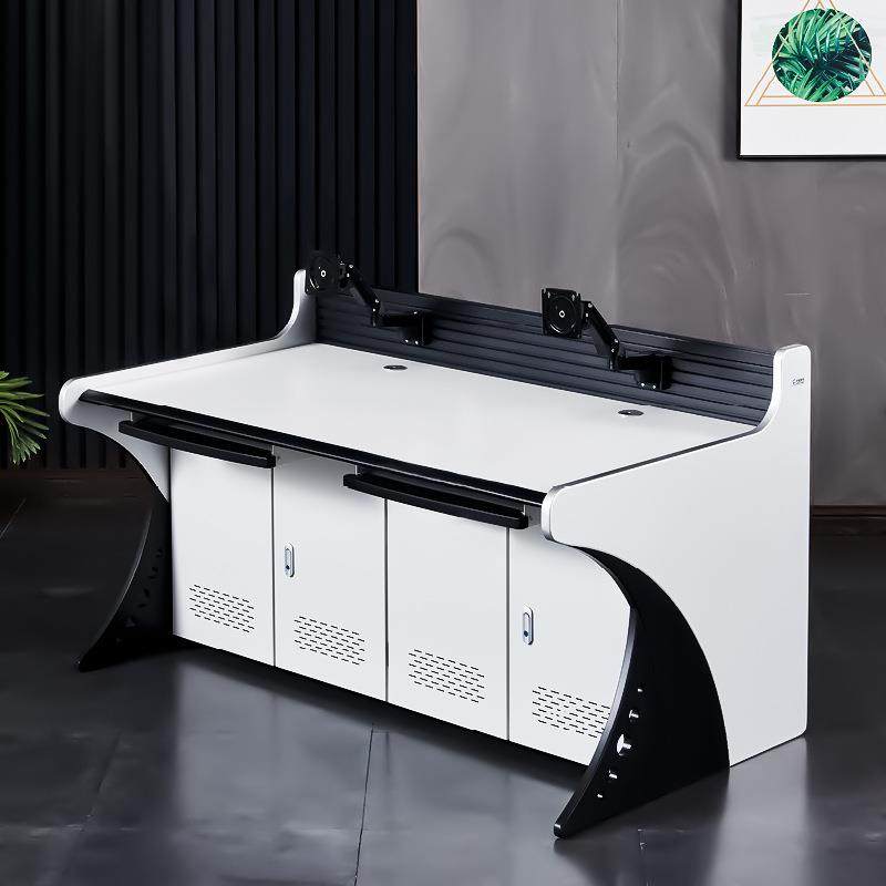 SJ-监控操作台调度室工作平台集控台高端电脑指挥中心控制台