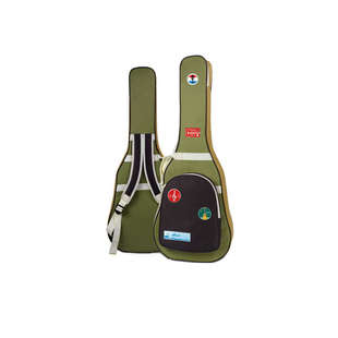 民谣吉他包41寸高颜值40寸木吉他包加厚38寸吉他包加棉防水通用