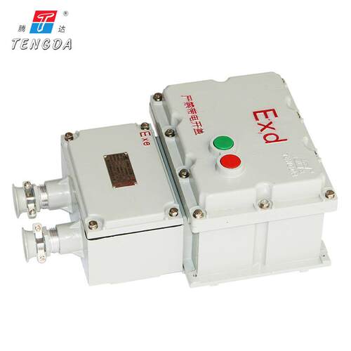 厂家40a,60a,100a防爆电磁力启动器 5.5kw电机防爆启动器