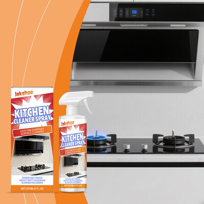 JAKEHOE Kitchen Cleaning Spray for Home Use - Ideal for Rang